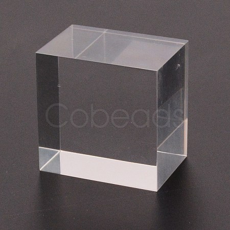 Acrylic Jewelry Display Bases ODIS-WH0025-31D-1