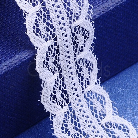 Lace Trim Nylon String Threads for Jewelry Making X-OCOR-I001-059-1