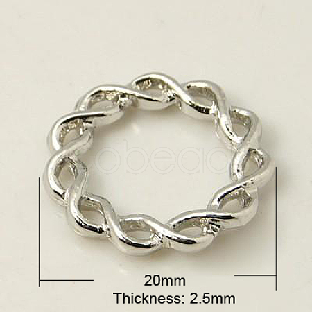 Alloy Linking Rings X-PALLOY-E133-P-1