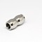 Tarnish Resistant 304 Stainless Steel Magnetic Clasps with Glue-in Ends, Barrel, Stainless Steel Color, 18x8.5mm, Hole: 5mm