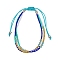 Glass Seed Beads Multi-strand Bracelets for Women, Mixed Color, Inner Diameter: 2-3/8 inch(6cm)