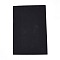 A4 Sponge EVA Sheet Foam Paper, Black, 30.2x20.5x0.15~0.2cm