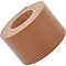 2M PVC Double Face Imitation Leather Ribbons, for Clothes, Bag Making, Chocolate, 50mm, about 2.19 Yards(2m)/Roll