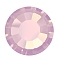 Preciosa&reg Crystal Hotfix Flatback Stones, Czech Crystal, Round(438 11 612 Chaton Rose VIVA 12 &reg), 71350 Rose Opal, SS8(2.3~2.5mm)