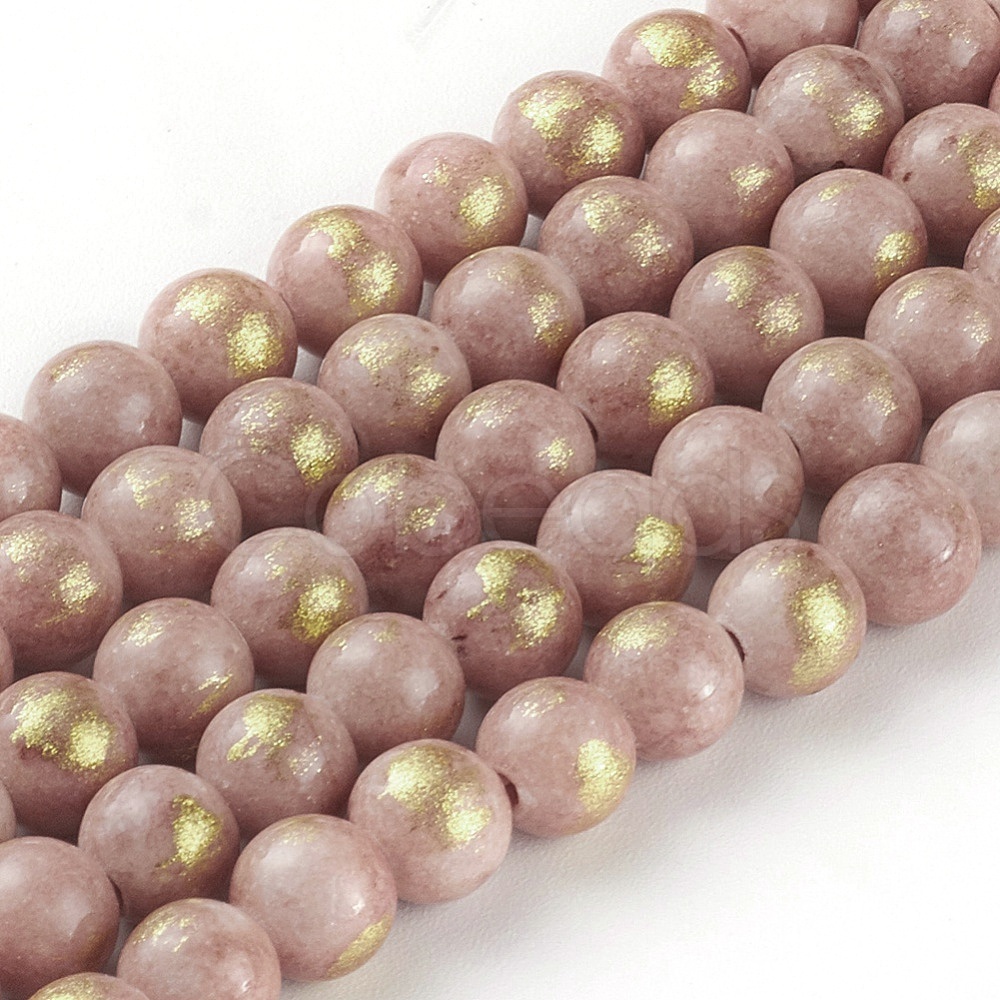 Cheap Natural Jade Beads Strands Online Store - Cobeads.com