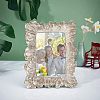 4x6 Inch Embossed Resin Photo Frames AJEW-WH0258-489-4