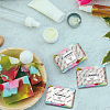 Soap Paper Tag DIY-WH0399-69-002-5