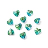 Faceted Glass Charms RGLA-L026-B06-1