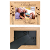 Natural Wood Photo Frames AJEW-WH0292-027-4