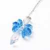 Crystal Fairy Beaded Wall Hanging Decoration Pendant Decoration HJEW-G019-02A-3