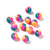 Handmade Polymer Clay Beads CLAY-D005-01E-3