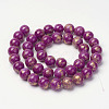 Natural Mashan Jade Beads Strands X-G-P232-01-B-10mm-2