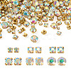 Yilisi 780Pcs 6 Style Sew on Rhinestone DIY-YS0001-44-14