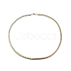 304 Stainless Steel Cuban Link Chain Necklace for Men Women NJEW-E093-01MC-01-1