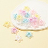 20Pcs 5 Colors Acrylic Beads SACR-FS0001-18-6