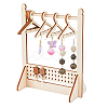 Wooden Earring Display Stands EDIS-WH0035-03D-1