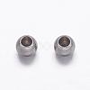 Tarnish Resistant 201 Stainless Steel Spacer Beads X-STAS-K146-056-1