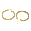 PVD Vacuum Plating 304 Stainless Steel Hoop Earrings for Women EJEW-G401-05C-G-2