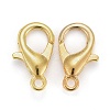 Zinc Alloy Lobster Claw Clasps X-E105-G-NF-3