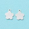 925 Sterling Silver Charms STER-F053-13S-2