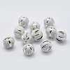 925 Sterling Silver Spacer Beads STER-L043-11A-S-3