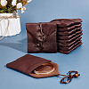 Cloth Bracelet Storage Envelope Bags with Velvet Inside AJEW-WH0475-14A-5