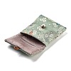 Flower Print Cloth Jewelry Storage Bags ABAG-A009-04B-3