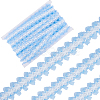 Gorgecraft 10Yard Polyester Lace Trims SRIB-GF0001-29-1