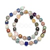 Natural Mixed Gemstone Beads Strand G-I376-D68-01-2