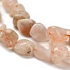 Natural Sunstone Beads Strands G-P497-01E-81A-4