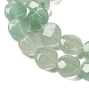 Natural Green Aventurine Beads Strands G-K357-B10-01-4
