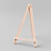 Folding Wooden Easel Sketchpad Settings DIY-WH0077-C04-4