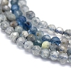 Natural Kyanite/Cyanite/Disthene Beads Strands G-D0013-06A-2