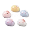 Opaque Resin Decoden Cabochons RESI-K035-04-1