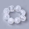 Acrylic Beads OACR-T006-186B-01-1