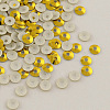 Cone Shape Plastic Paillette Beads PVC-R002-6mm-HF3012-1