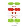 Avocados & Strawberries & Flowers Full Cover Nail Art Stickers MRMJ-T109-WSZ639-2