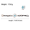 Alloy Bracelets BJEW-Q695-29MS-NR-2
