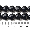 Natural Obsidian Beads Strands G-B022-37C-5