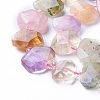 Natural Gemstone Beads Strands G-P434-27-3