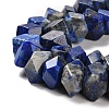 Natural Lapis Lazuli Beads Strands G-N327-05-13-4
