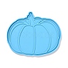 DIY Pumpkin-shaped Silicone Coaster Molds DIY-D060-39-2