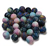 Olycraft 48Pcs 3 Colors Silicone Beads FIND-C0002-16-1