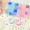 DIY Candy Color Bracelet Making Kit DIY-YW0007-11-5