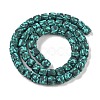 Handmade Polymer Clay Beads Strand CLAY-Z002-01L-3