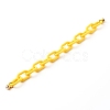 Acrylic Cable Chains Phone Case Chain HJEW-JM00483-2