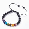 Chakra Jewelry BJEW-JB03704-4