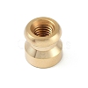 Wax Seal Brass Stamp Head STAM-P001-01G-18-3