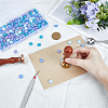 CRASPIRE 200Pcs Flower Sealing Wax Particles DIY-CP0009-28-3