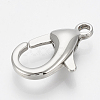 304 Stainless Steel Lobster Claw Clasps STAS-T033-26A-2